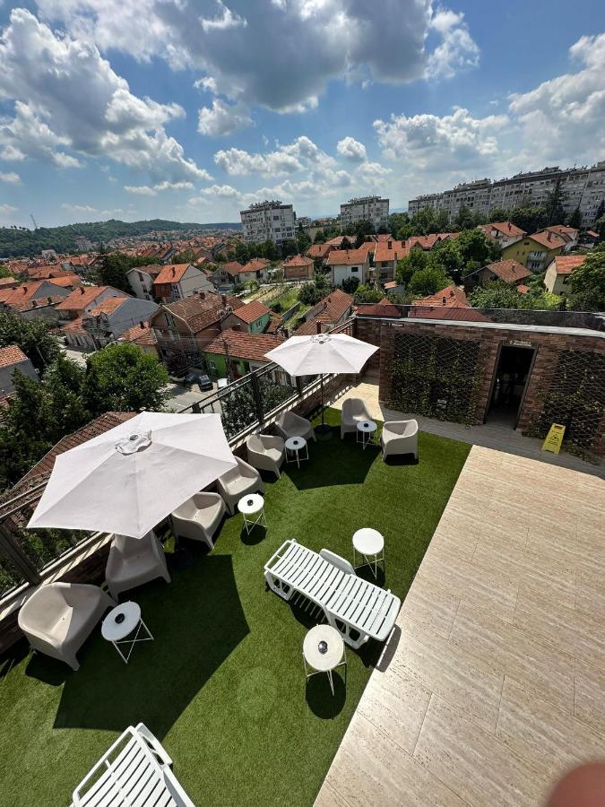 Sky Apartmani & Spa Leskovac  Extérieur photo